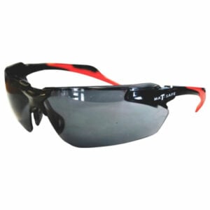 Spectacle Matsafe Blk/Red Dual Fr Smoked
