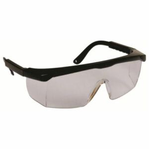 Spectacle clear black frame