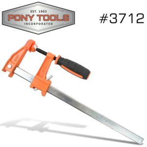 Jorgensen 12″ medium duty steel bar clamp | AC3712