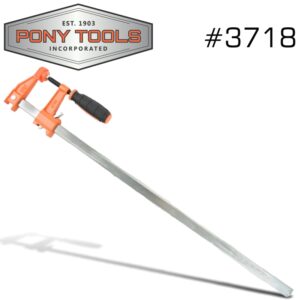 Jorgensen18″ medium duty steel bar clamp | AC3718