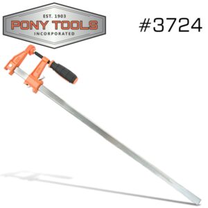 Jorgensen 24″medium duty steel bar clamp | AC3724