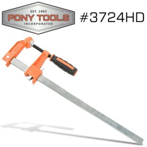 Jorgensen 24″ heavy duty steel bar clamp | AC3724HD