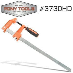 Jorgensen 30″ heavy duty steel bar clamp | AC3730HD