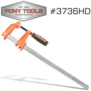 Jorgensen 36″ heavy duty steel bar clamp | AC3736HD