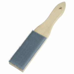 Brush Afile Cleaning 230mm Carded