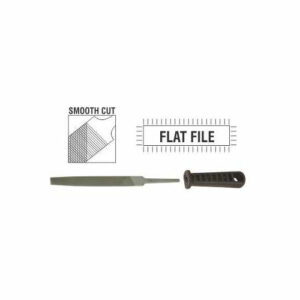 File.Afile Flat Smooth 150mm Sleeve