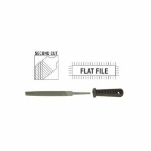 File.Afile Flat 2Nd Cut 100mm Sleeve