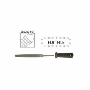 File.Afile Flat 2Nd Cut 200mm Sleeve