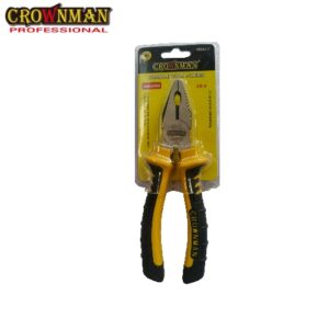 Crownman Plier Comb 8″ CRV Industrial | CR109