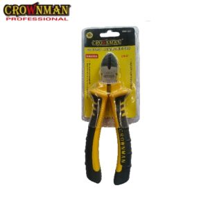 Crownman Pliers Diagonal 6″ CRV Industrial | CR124