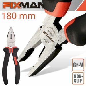 Fixman industrial combination pliers 7'/187mm(FIX A0505)