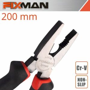 Fixman industrial combination pliers 8' x 200mm(FIX A0506)