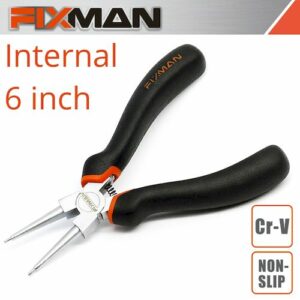 Fixman straight internal circlip pliers 155mm 6'(FIX A0601)