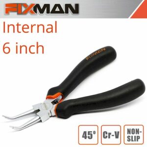 Fixman internal circlip pliers 6'/145mm x 45 deg(FIX A0701)
