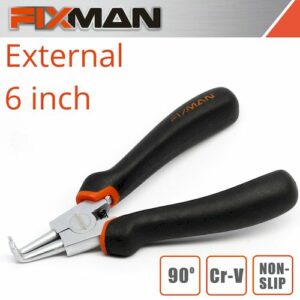 Fixman external circlip pliers 6'/145mm  90 deg(FIX A1101)