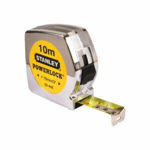Tape powerlock 10mx25mm 33-448 w | STA5980