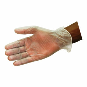 Glove vinyl disposable | WAN0070