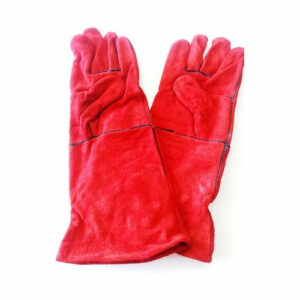 Glove welders red 200mm pp 60 | WAN0230