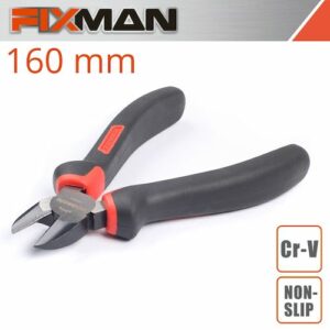 Fixman industrial diagonal side cutting pliers 6' 170mm(FIX A0404)