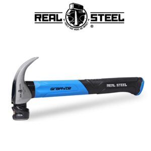 Hammer claw curved 450g 16oz graph. handle | RSH0501