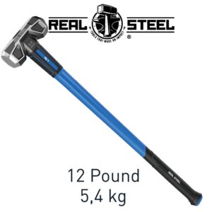 Hammer sledge/cross strike 5.4kg 12lb graph. handle 900mm | RSH0533