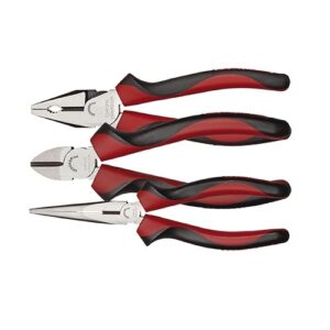 Plier Ged Red Set 2C-Handle 3 Pce