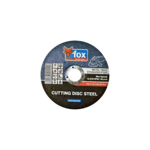 Fox ABR Steel Cutting Disc 125 x 1.6mm Standard | FOX91140