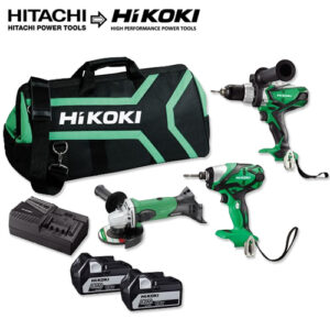 Hikoki/Hitachi Cordless 5.0Ah Mega Starter Pack | HTC-KC18DGDL