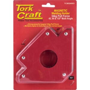 TorkCraft Multi-Angle Magnetic Welding Holder 34Kg | TCMG6003