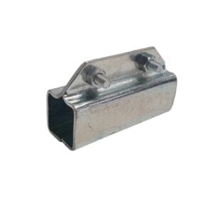 Galvanized Straight Joint for 25mm Square Tubing | BELST01