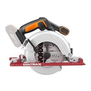 Worx - 20V Cordless EXACTRACK Circular Saw 165mm (Tool Only) | WX530.9