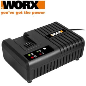 Worx Fast Charger 20V Li-Ion for 2.0AH – 6.0Ah Batteries | WRX WA3867