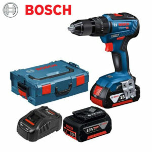 Bosch GSB 18V-50 Brushless Cordless Combi – 2 x 5.0Ah Kit | 06019H5101