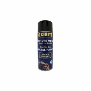 Oxirite Satin Black Spray 400ml