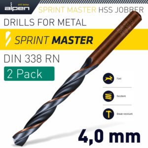 Sprint master din 338 4.0mm 2/pack | ALP6180040