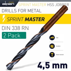 Sprint master din 338 4.5mm 2/pack | ALP6180045