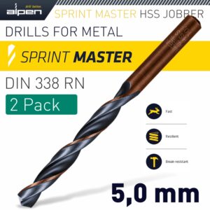 Sprint master din 338 5.0mm 2/pack | ALP6180050