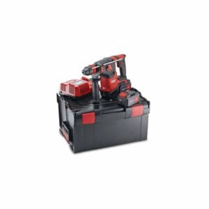 Flex CHE 2-26 18.0-EC/5.0 Set 26mm SDS+ Rotary Hammer, brushless set c/w 2x 5.0Ah batteries and intelligent charger in a L-BOXX | NEW 478474