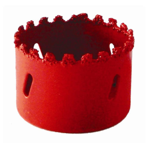 Hole saw carbide grit 38mm – red