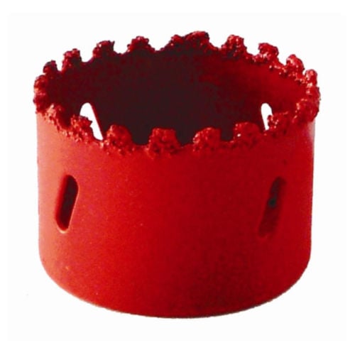 Hole saw carbide grit 64mm – red | TC03064