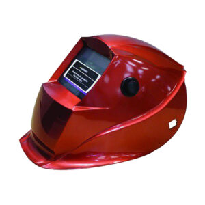 MAT-WELD Adjustable Auto-Darkening Helmet - Shiny Red | HON3010