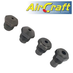 AirCraft Air Riveter Service Kit - 4Pc Nose Piece Set For AT0018 | AT0018-SK09