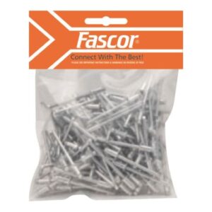 Fascor 100Pc Rivets 4.0x06mm | FAS4006