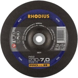 Rhodius Grinding Disc Steel 230X7.0mm - RS2 | RHD200274