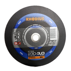 Rhodius Cutting Disc Steel 230X3.0mm - FT33 | RHD200807