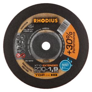 Rhodius Cutting Disc Inox 230X1.9mm - XT10 | RHD206260