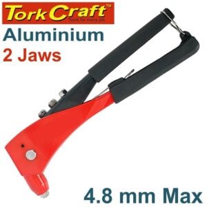 TorkCraft Aluminium Hand Riveter Max 4.8mm - 2 Jaw | TCRG0300