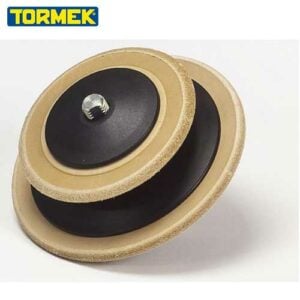 Tormek Profiled Leather Honing Wheel | LA-120