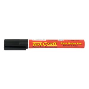 Tork Craft Paint Marker Pen 1Pc Bulk Black Bulk (TCPM0004)