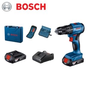 Bosch GSB 185-LI Cordless Combi 2 x 2.0Ah 18V Battery Kit | 06019K31K2